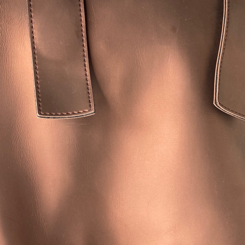 O bag Copper Brown Tote - Picture 4 of 7